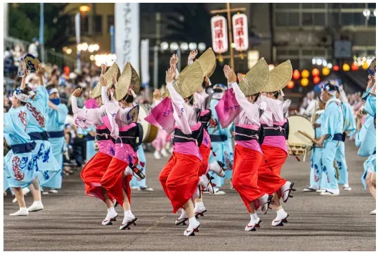 阿波おどり