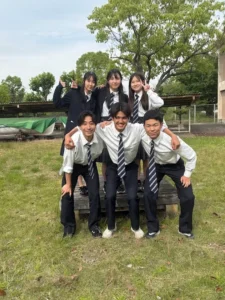 瀬戸田高校 生徒会執行部です！