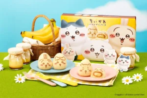 ちいかわバナナプリンケーキ ポップアップストア