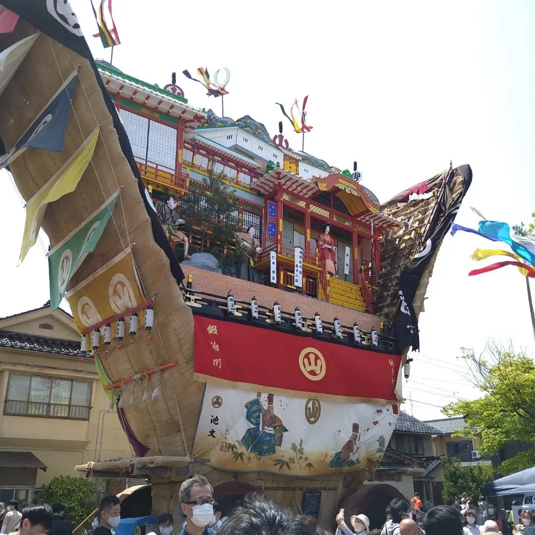 祭りお助け隊の活動イメージかな？