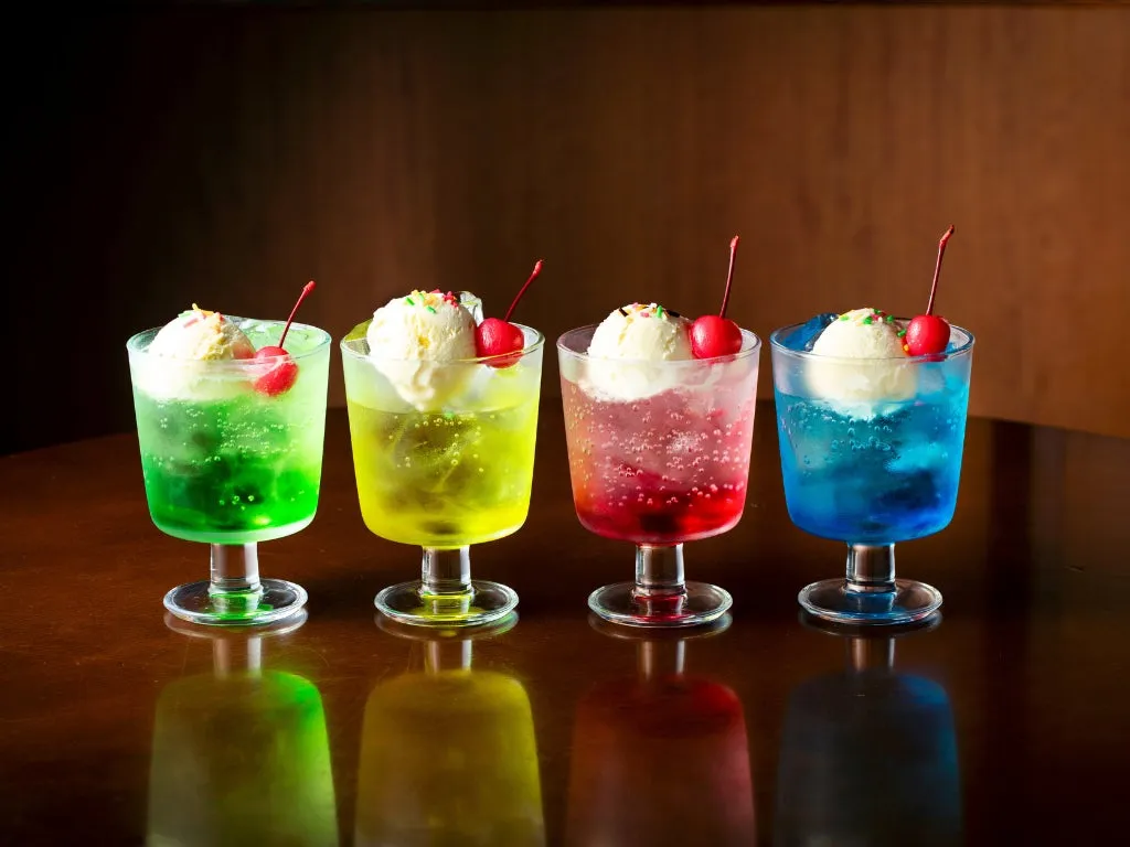 ドリンクや他の料理