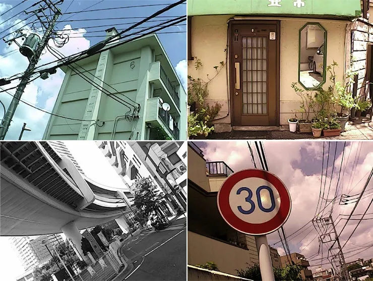 レトロ画質写真