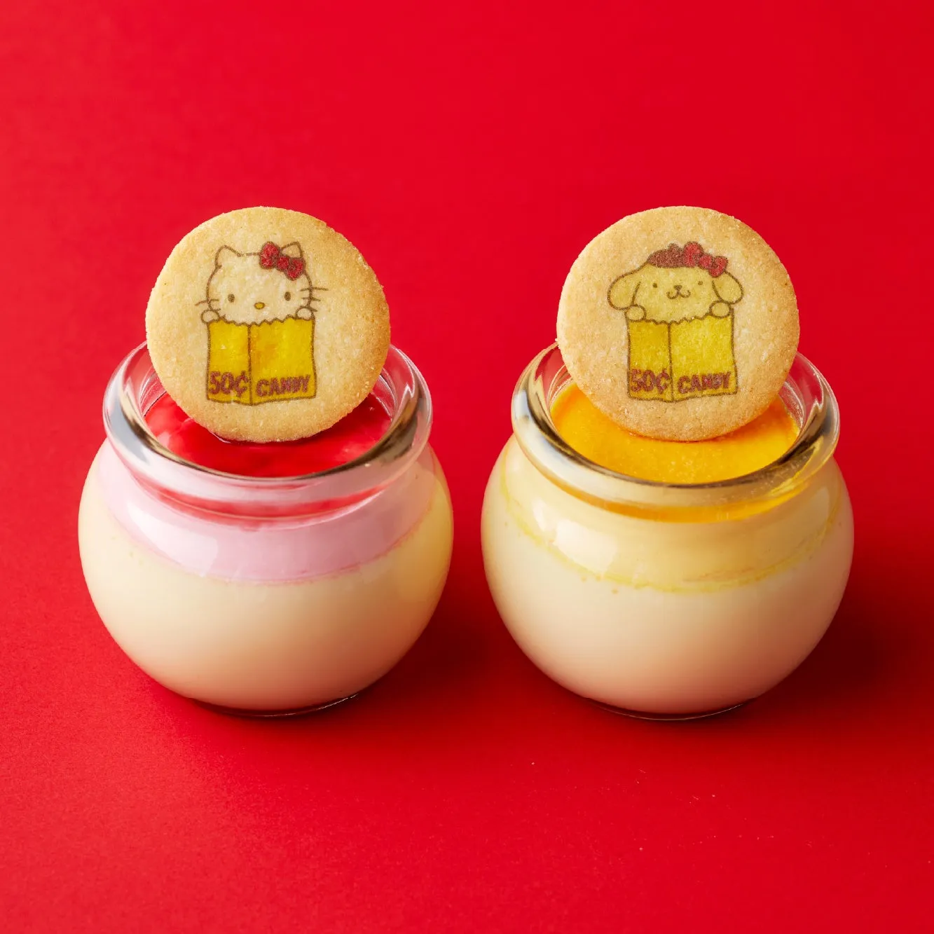カフェ アクアム コラボソフトクリーム例