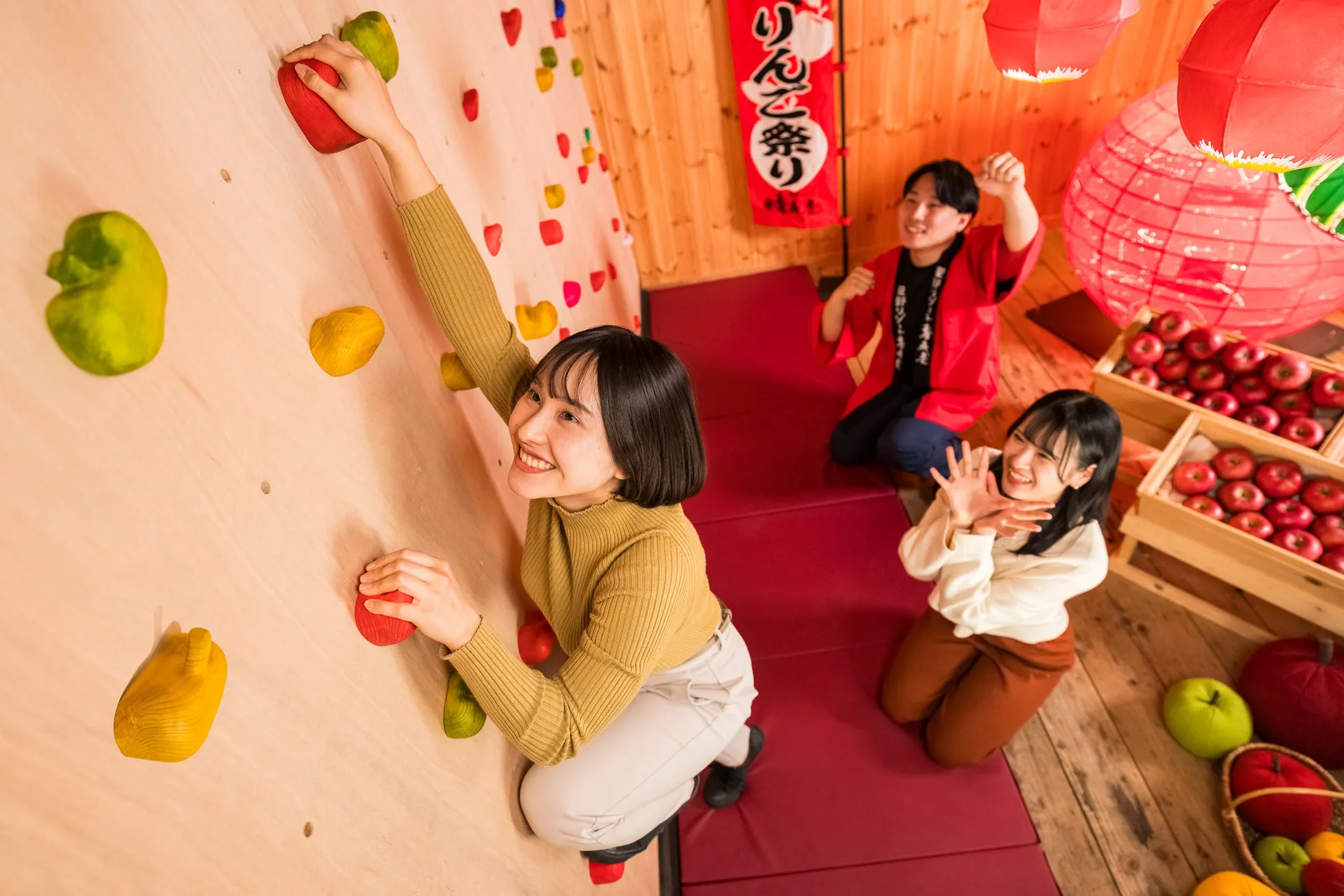 りんご収穫ラリーのイメージ画像