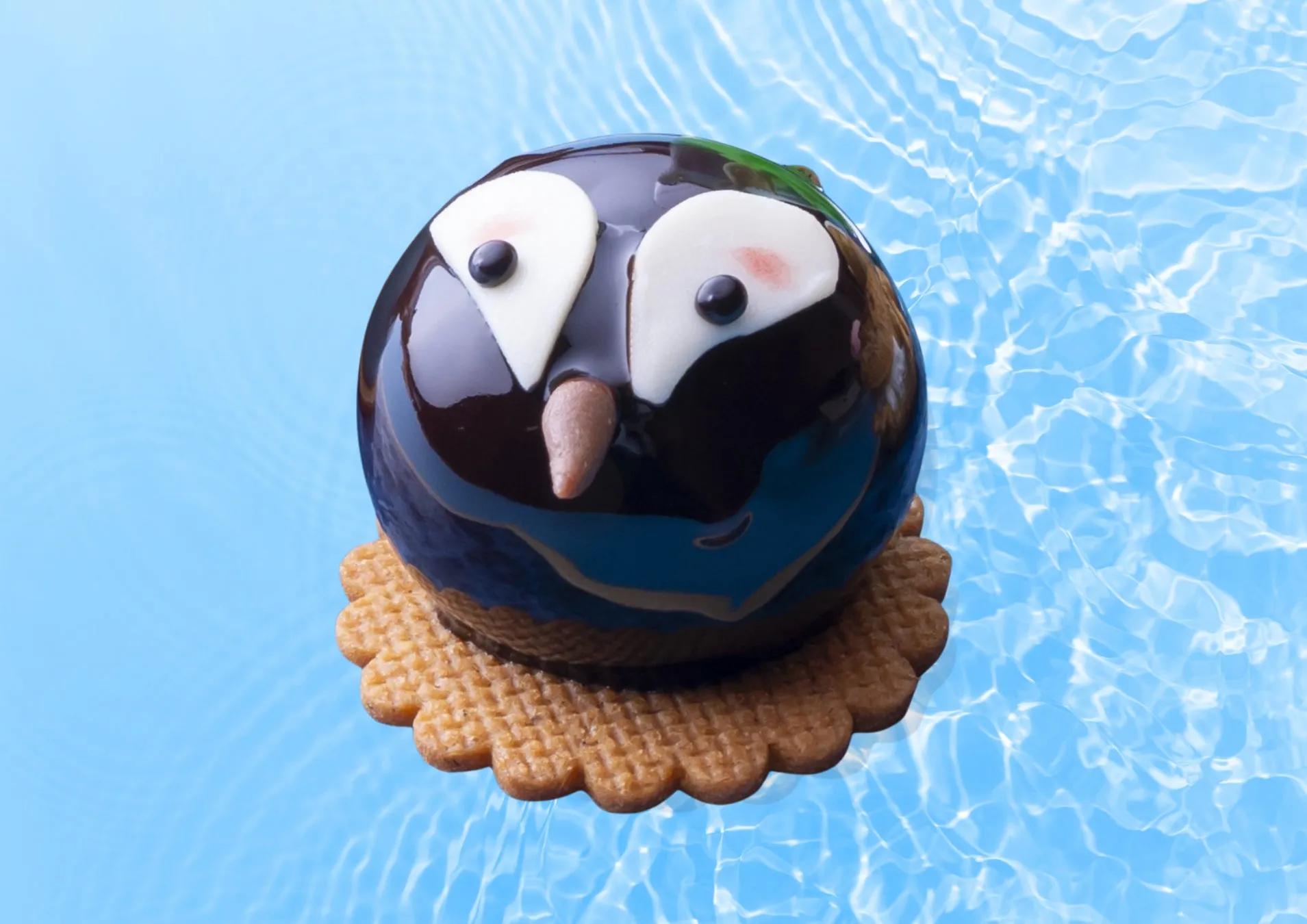 オオサンショウウオ シュークリーム
