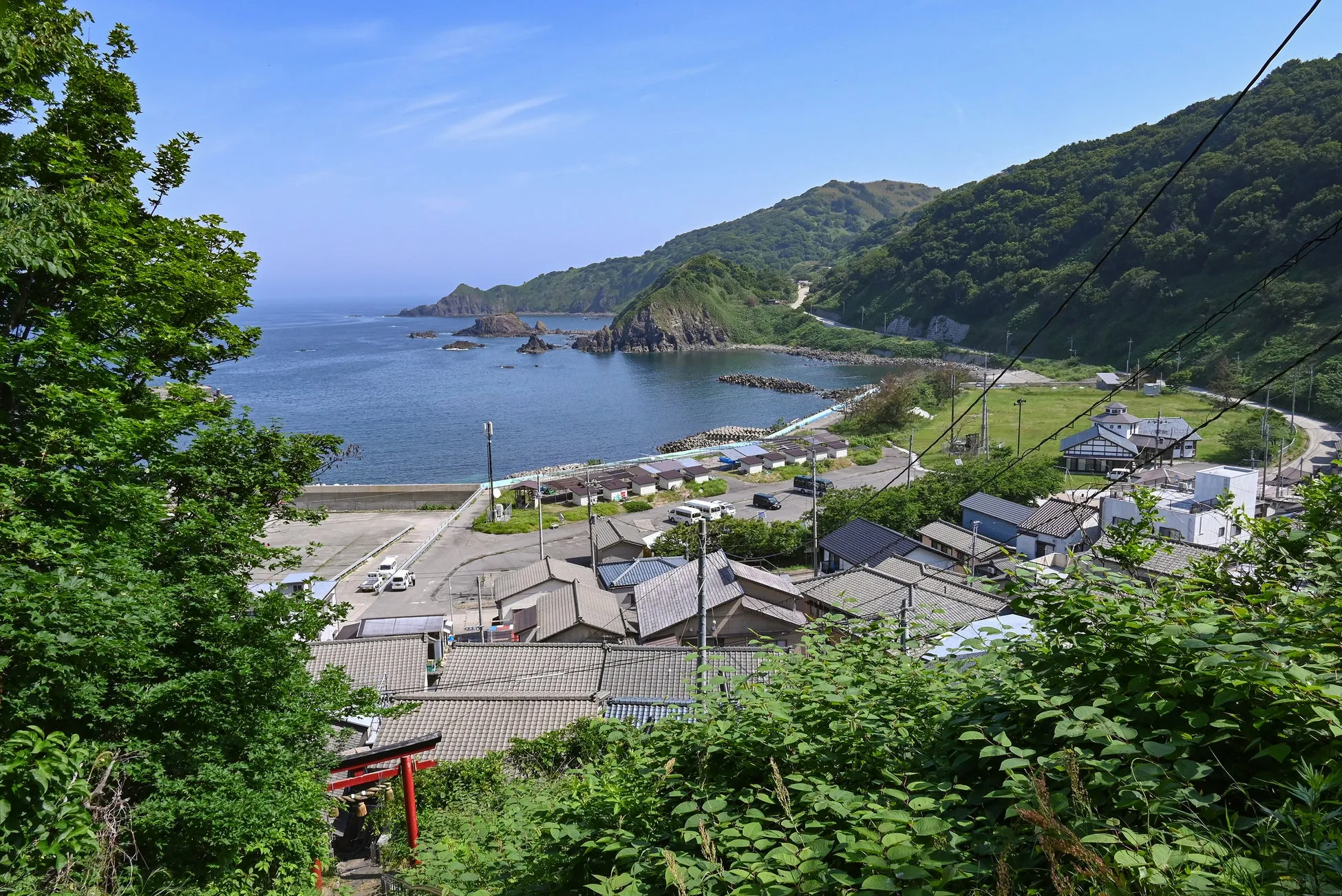 佐渡金山と海