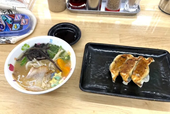 七夕ラーメン