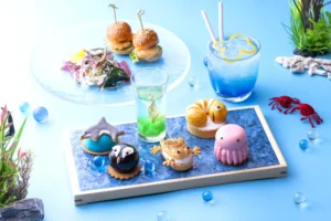 京都水族館コラボレーション アフタヌーンティー