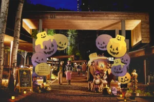 じゃがいもハロウィン キービジュアル