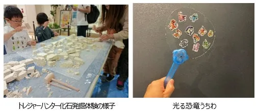 恐竜ワークショップ イメージ1