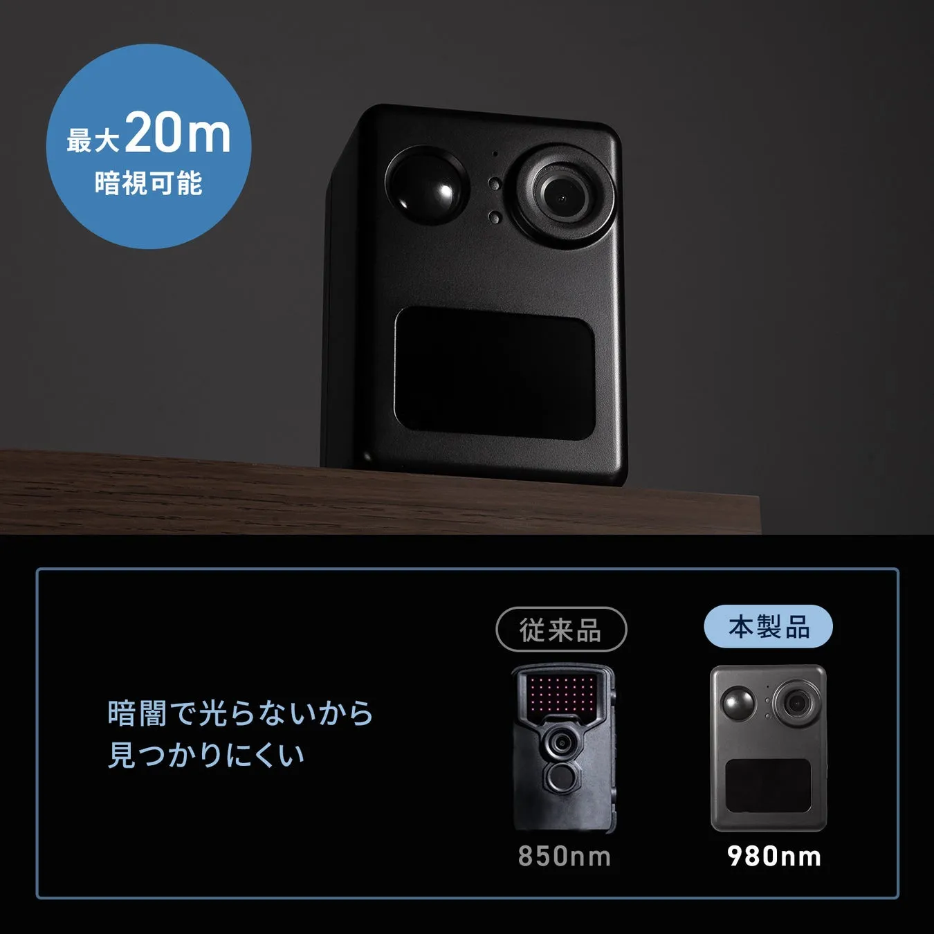 夜間撮影イメージ