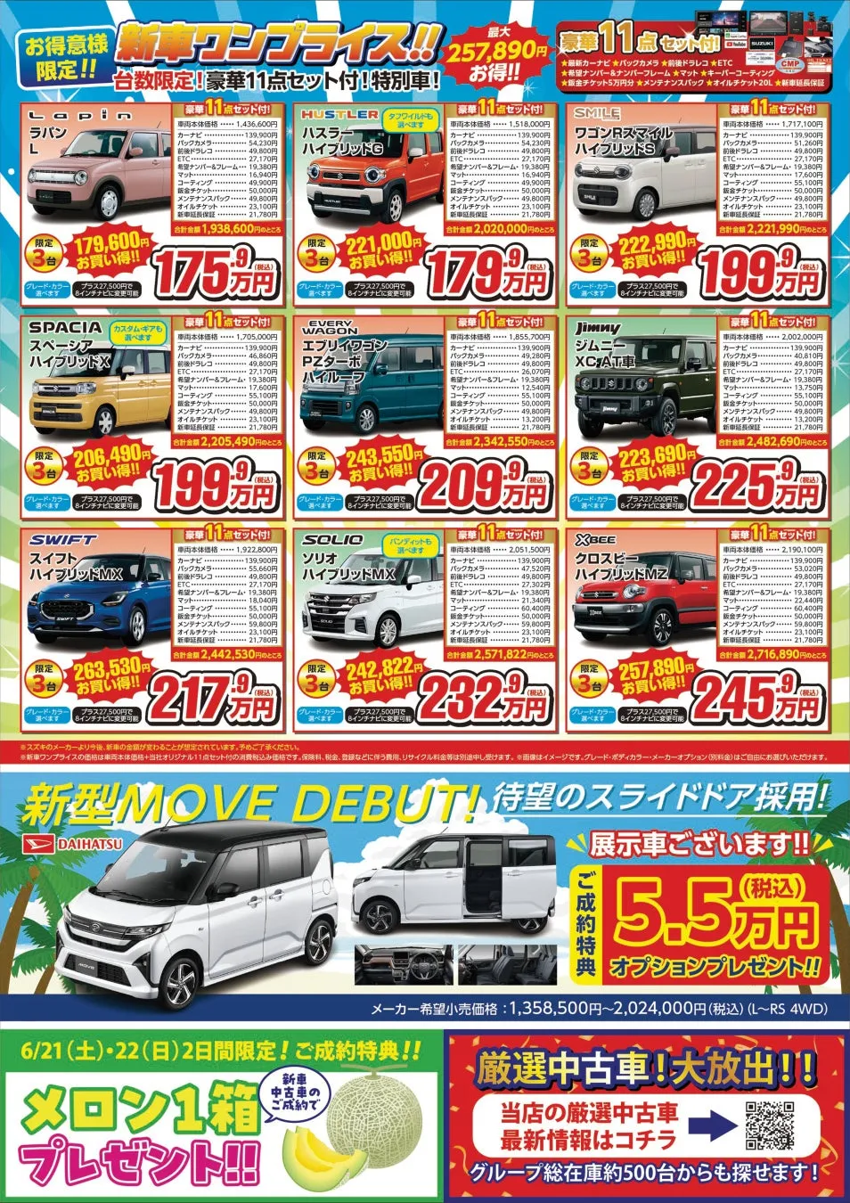イソザキメロン祭り イメージ2