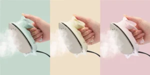 ミニスチームアイロン 新色登場