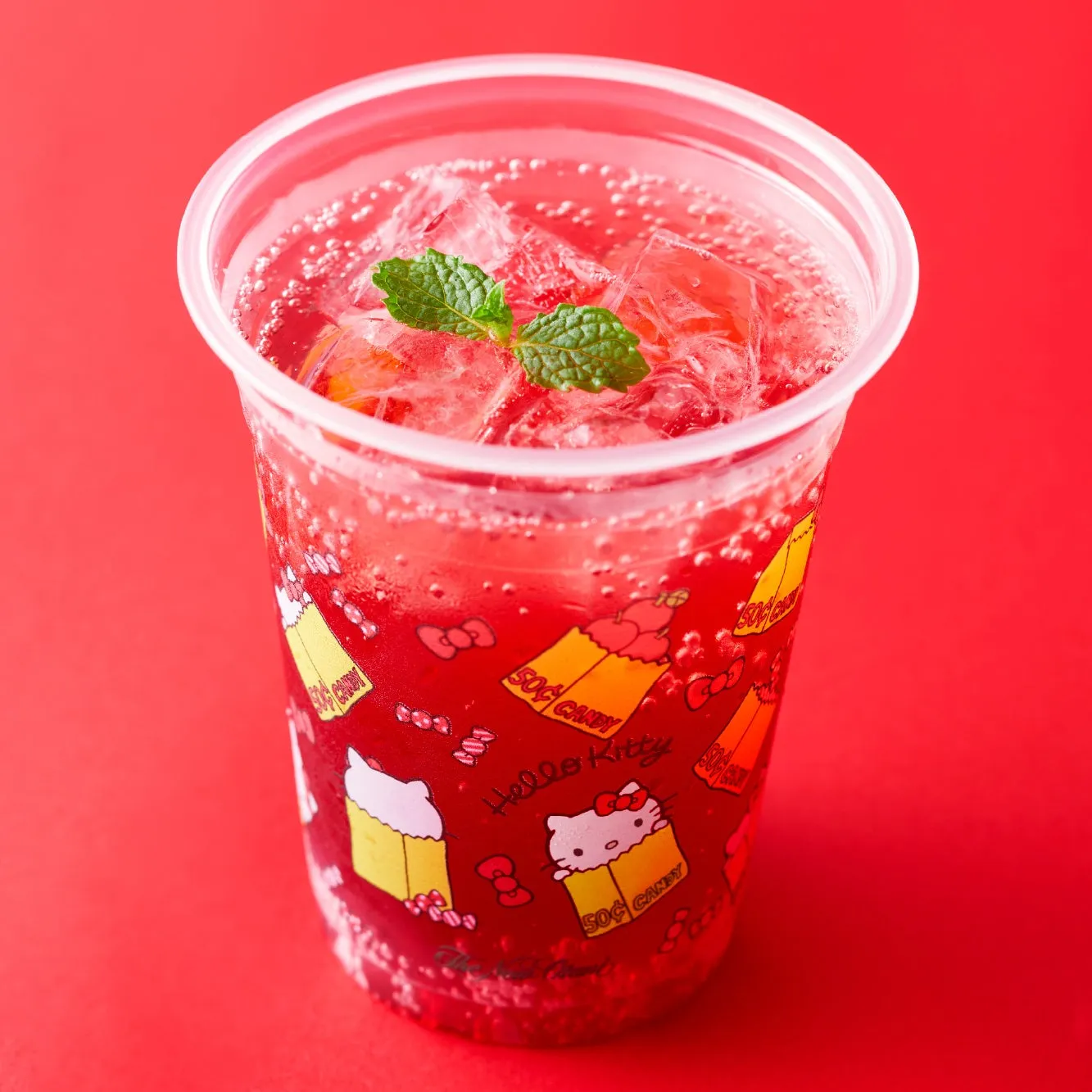 カフェ アクアム コラボドリンク例 1
