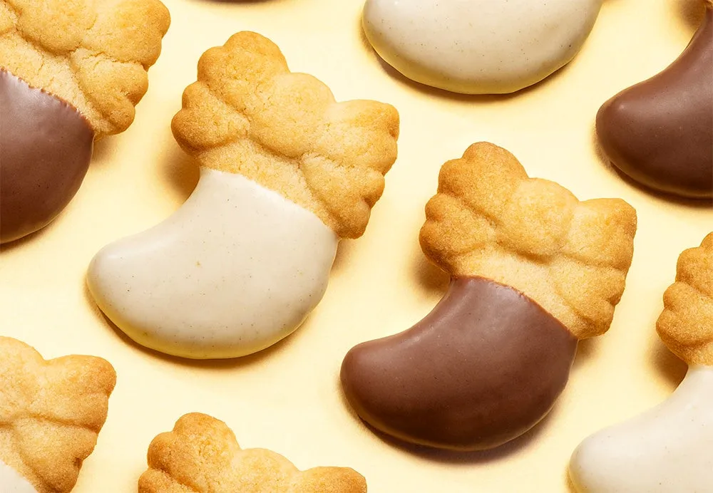 チョコバナナクッキー