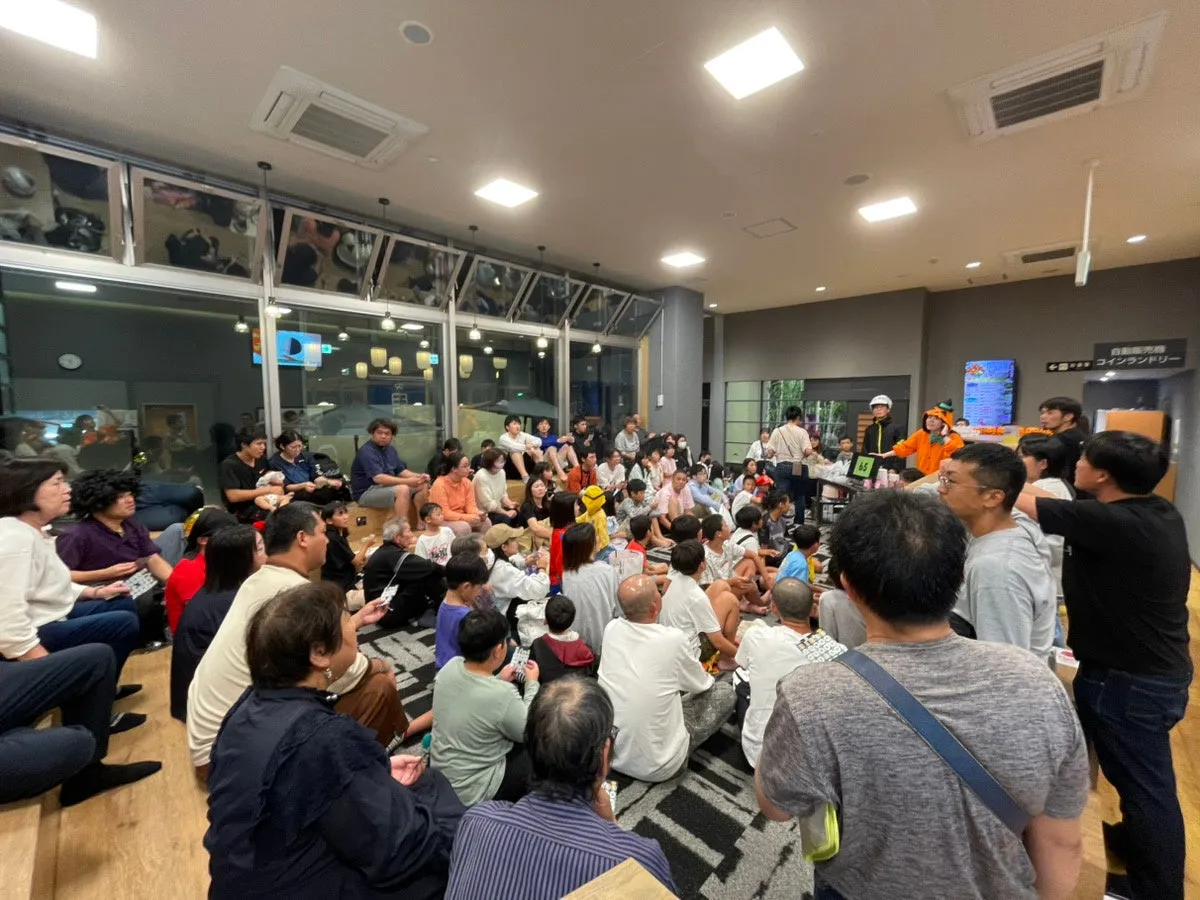 ビンゴ大会イメージ