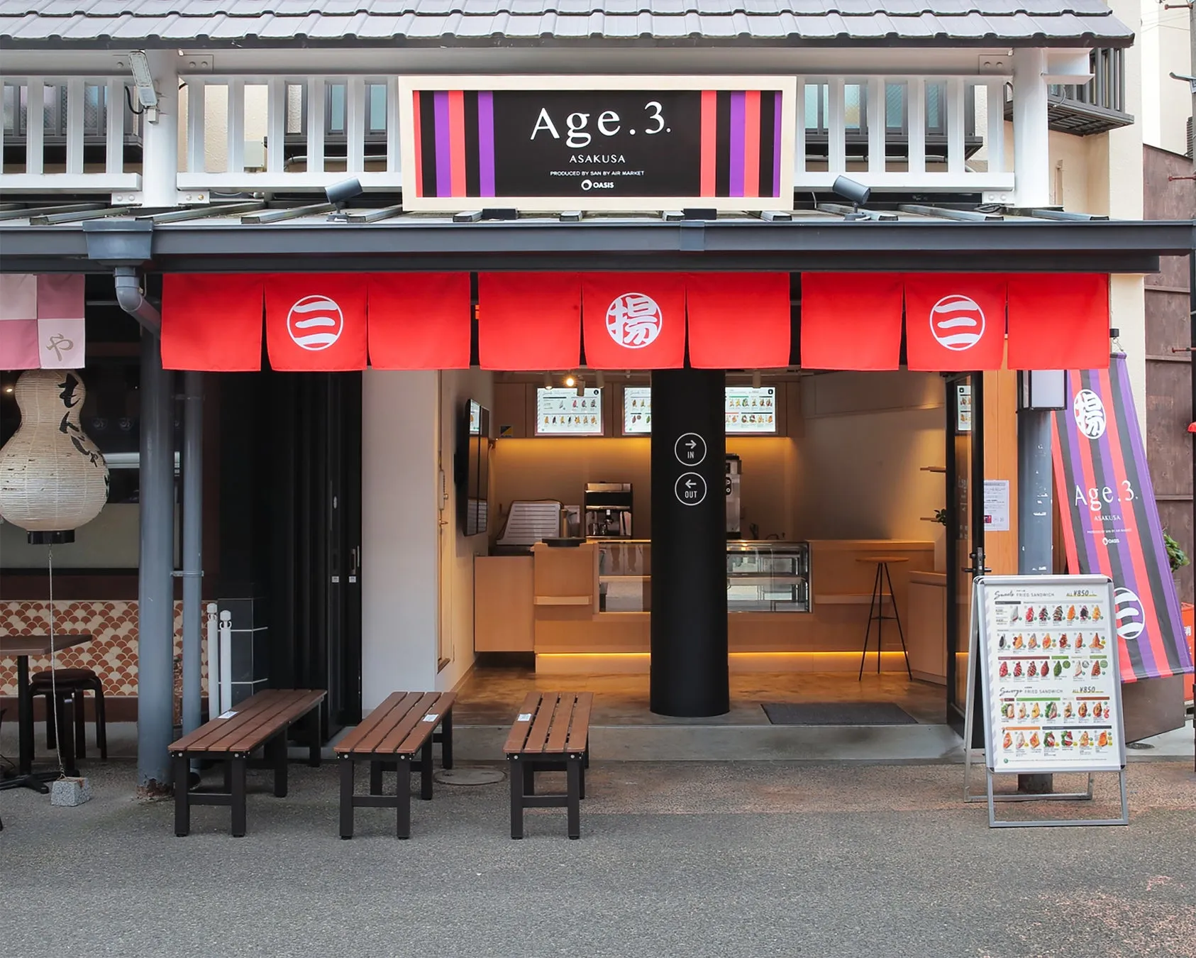 浅草店外観