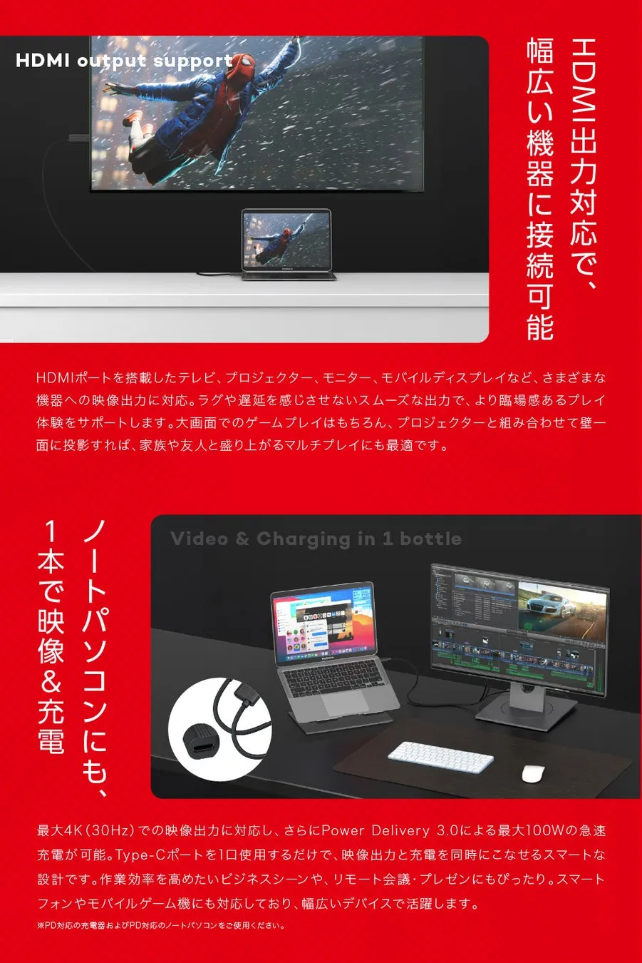 PC/スマホ接続イメージ