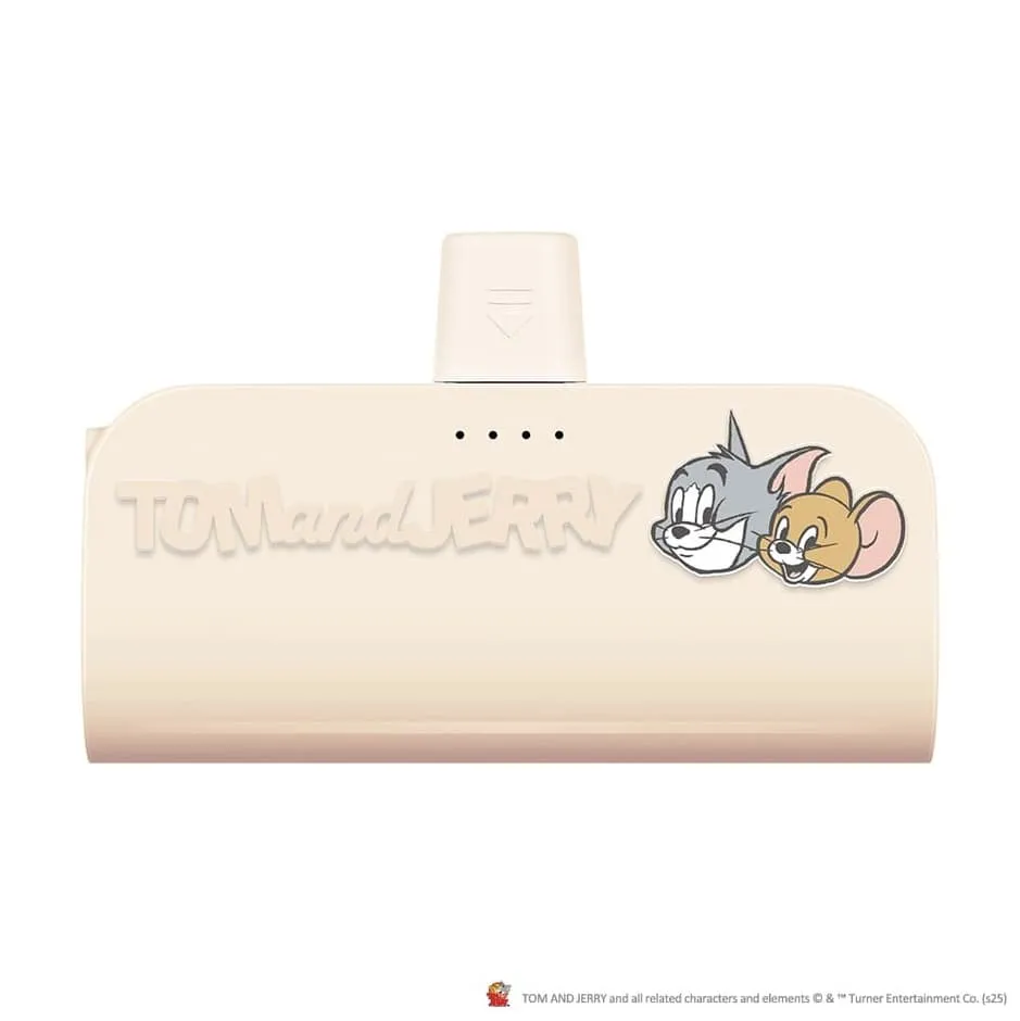 トムとジェリー モバイルバッテリー デザイン