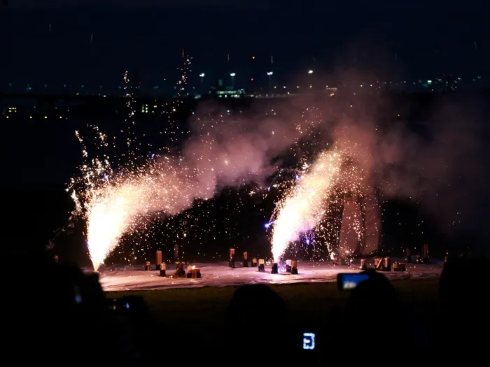 玩具花火大会のイメージ