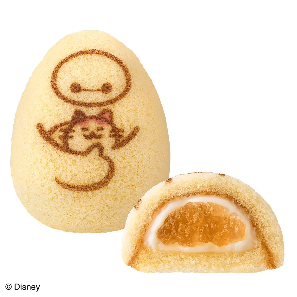 ベイマックス/りんごケーキ