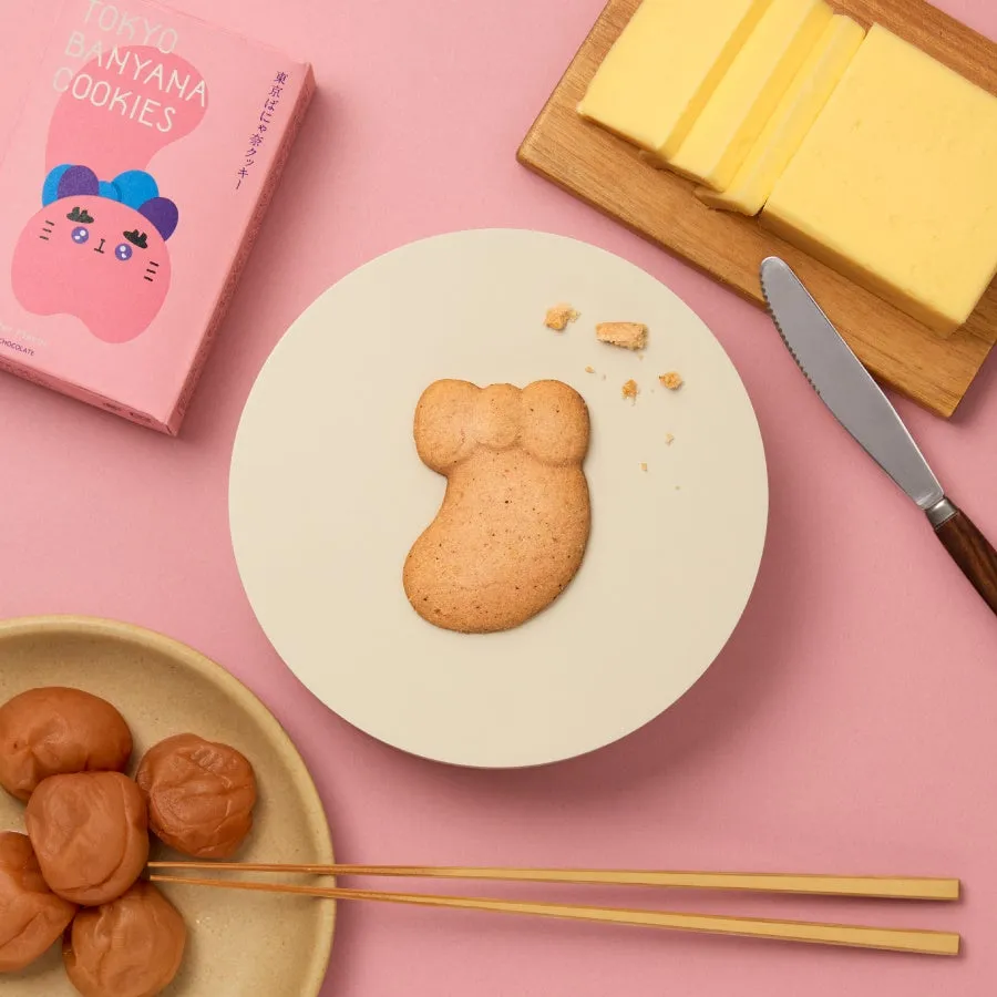 トマトチーズ味クッキーとナポリ