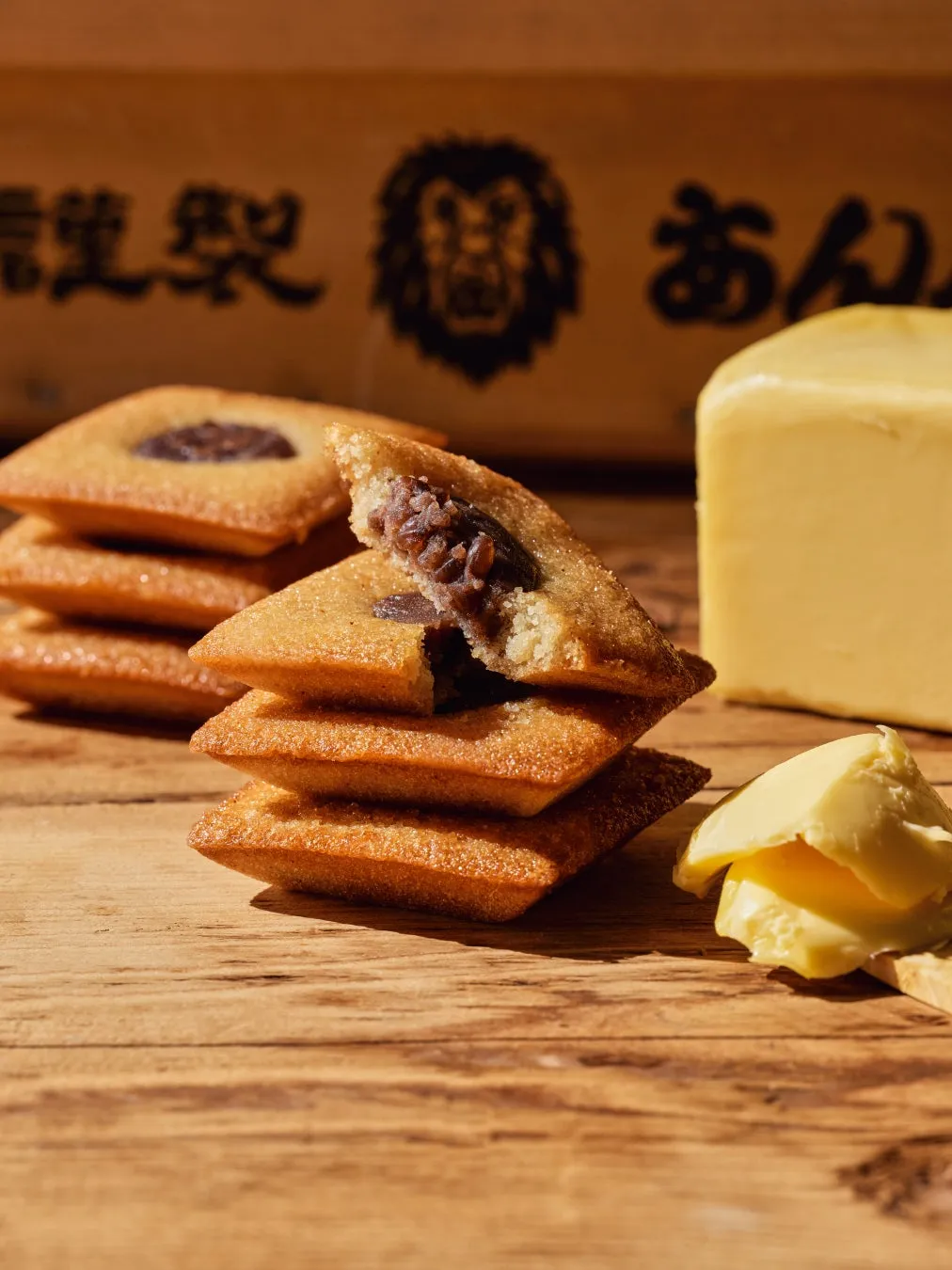 あんバタフィナンシェ