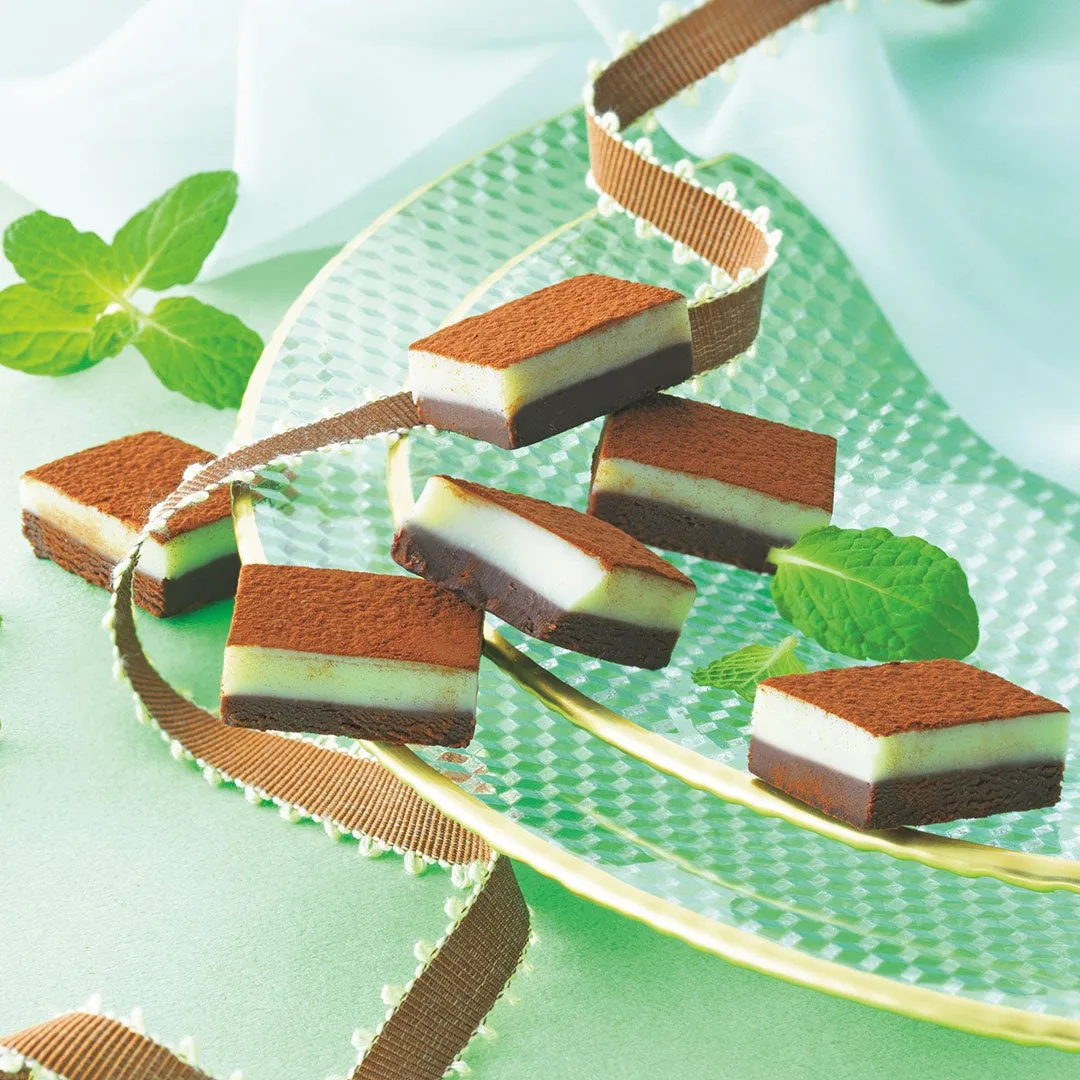 生チョコレート[チョコミント]