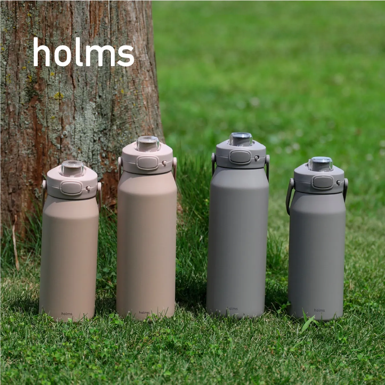holms ワンタッチアクティブボトル 全体像