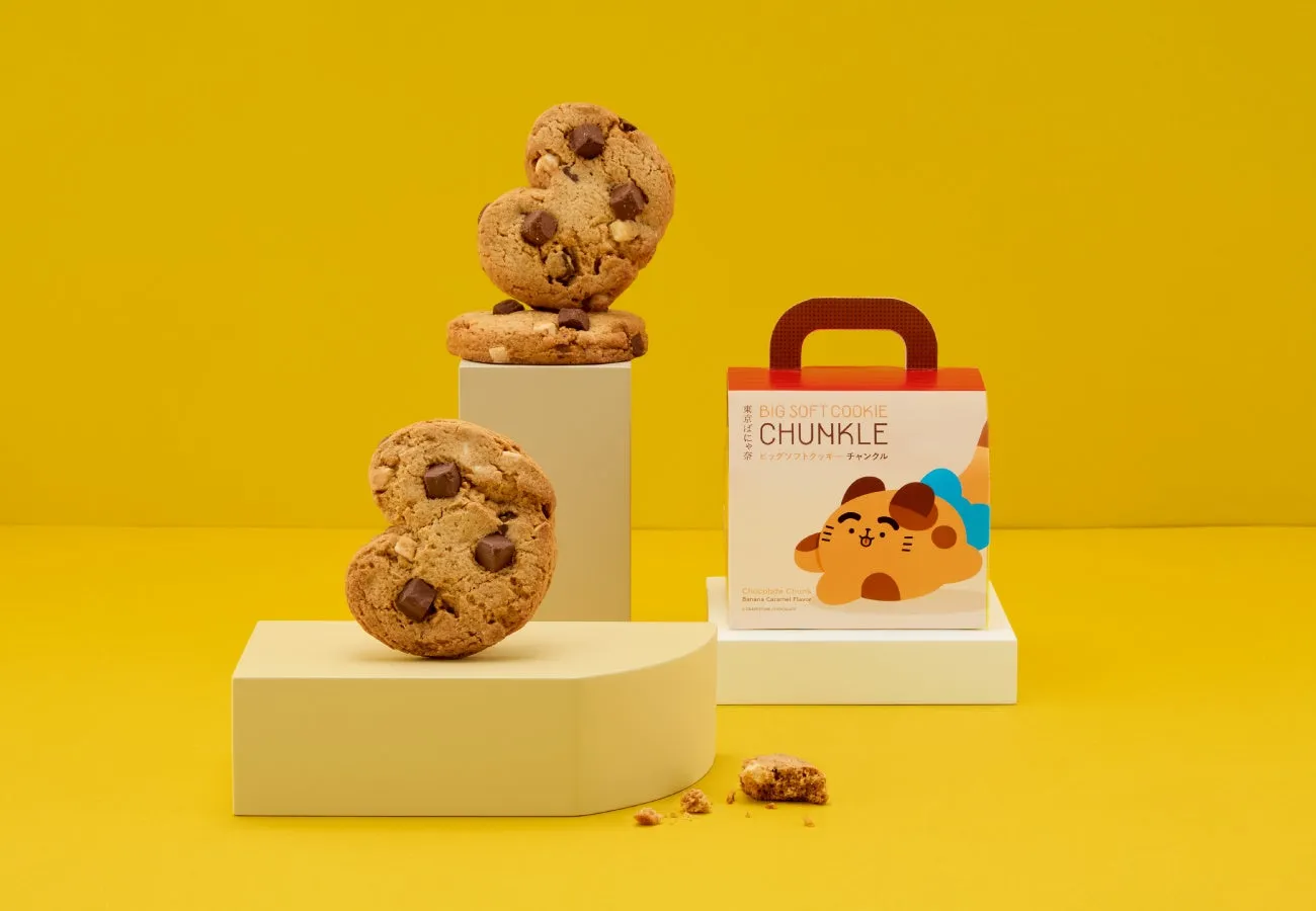 ビッグソフトクッキー チャンクル