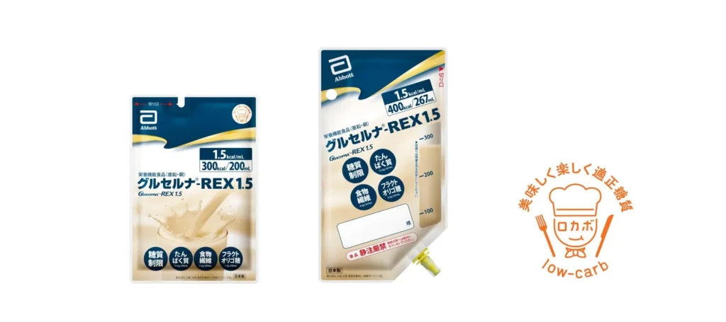 グルセルナ®-REX1.5 パッケージ