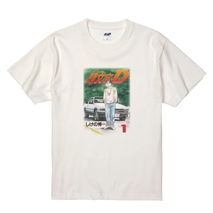 『頭文字D』コットンTシャツ