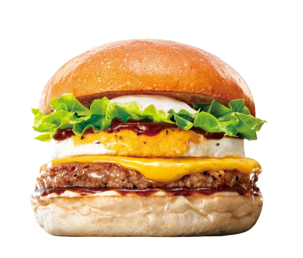 ロコモコ絶品チーズバーガー