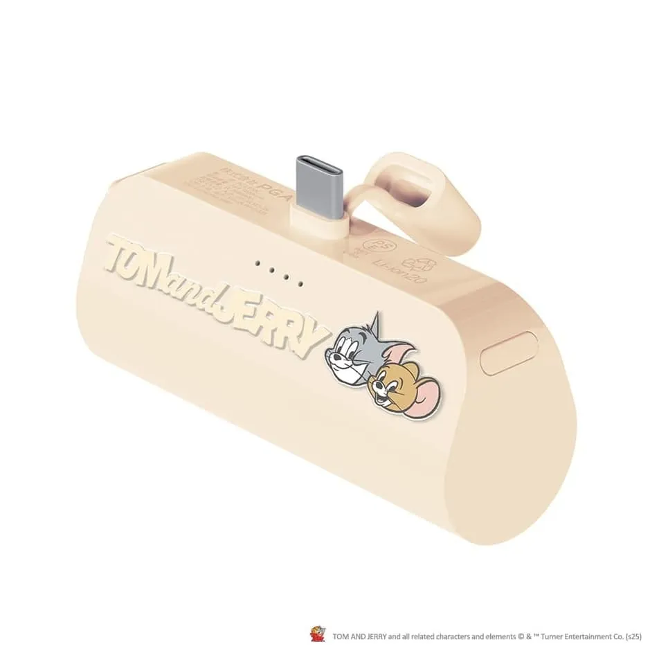 トムとジェリー モバイルバッテリー デザイン