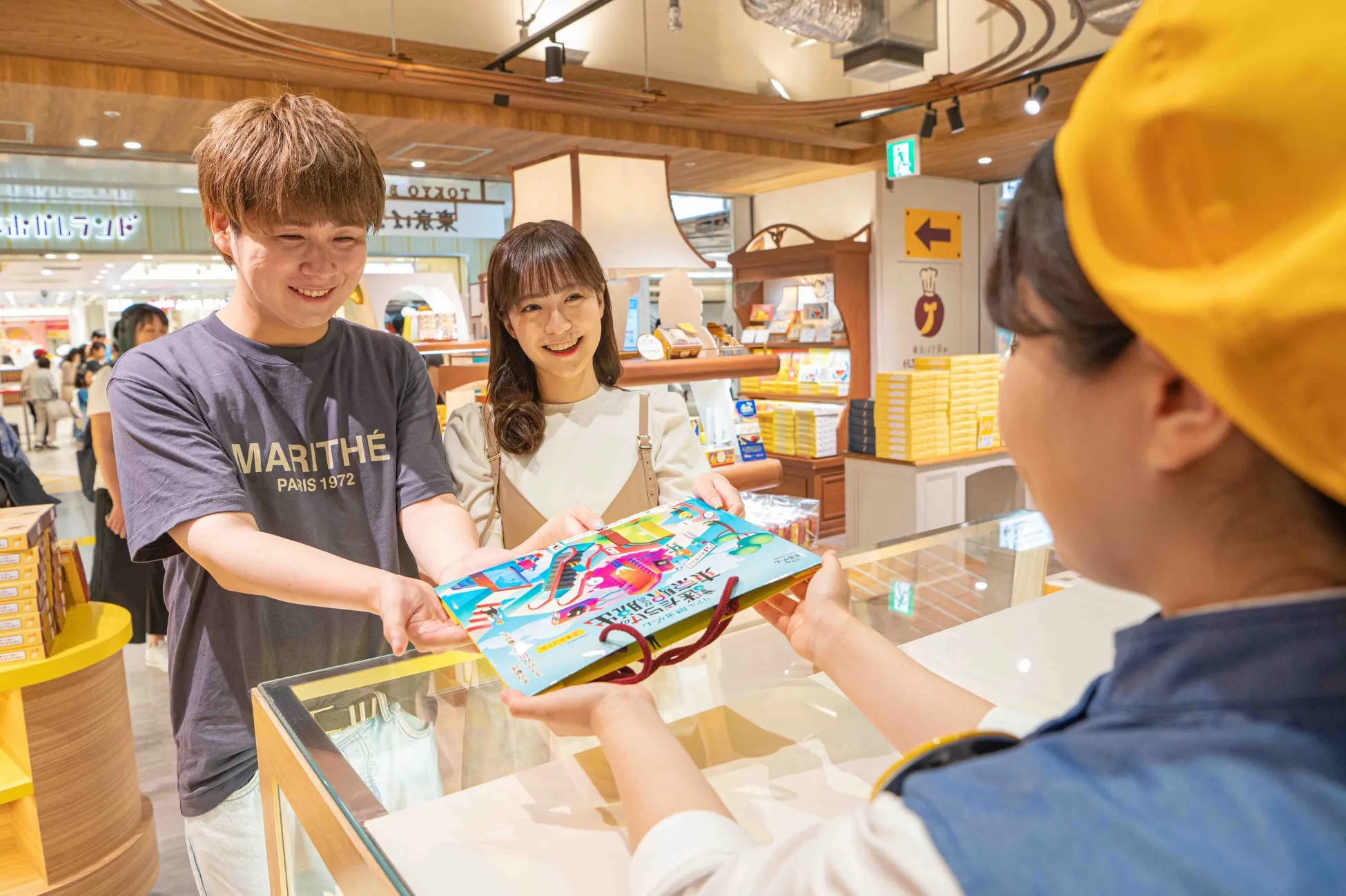謎解き中の風景イメージ1