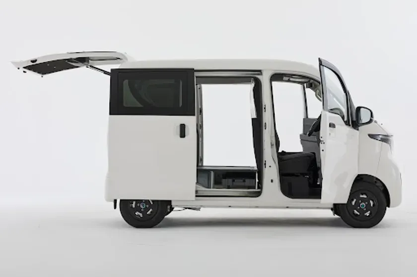 車体側面