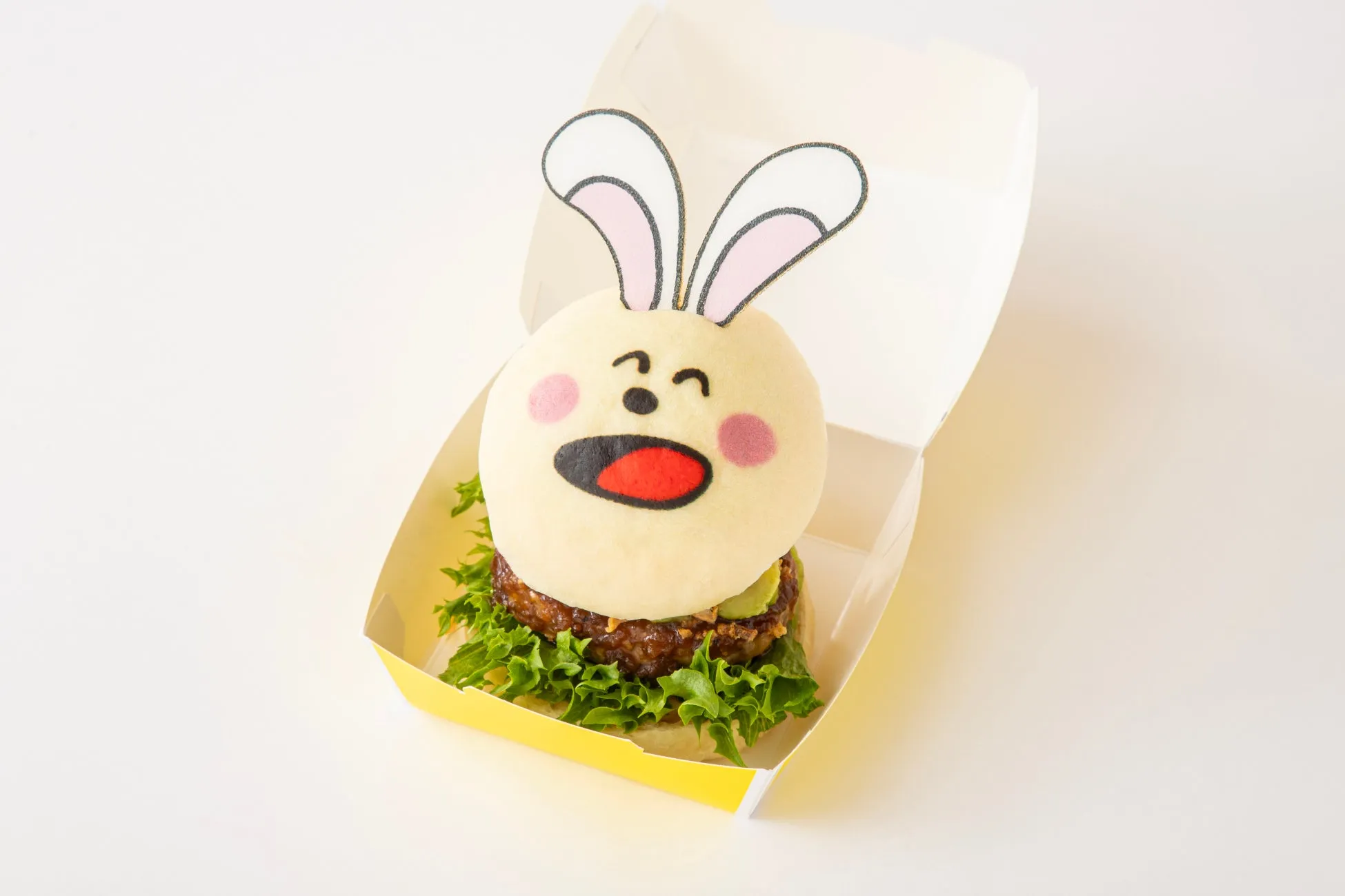 サンドイッチBOXとバーガー2種