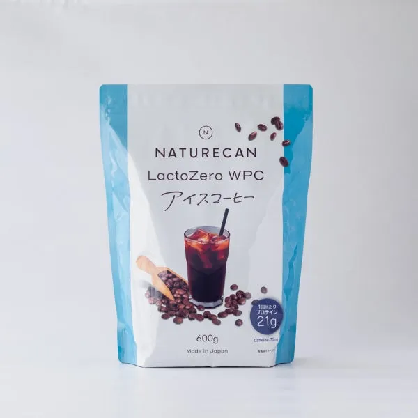 LactoZero ホエイプロテイン（WPC）アイスコーヒー