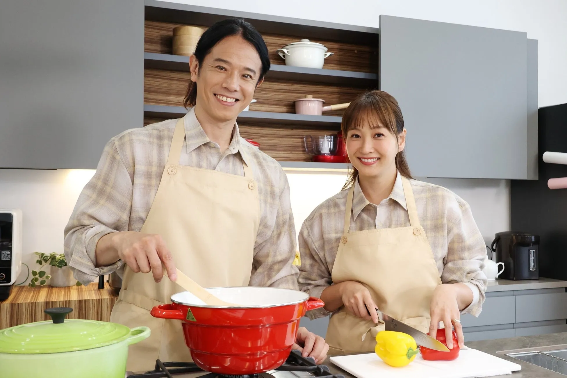 ミキティダイニングとOisixのコラボレーションイメージ