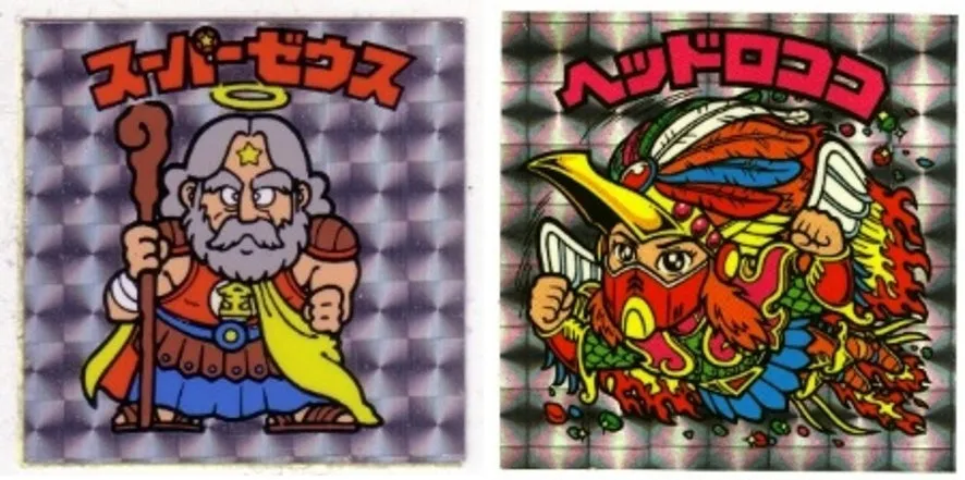 悪魔VS天使シリーズ40周年ロゴ