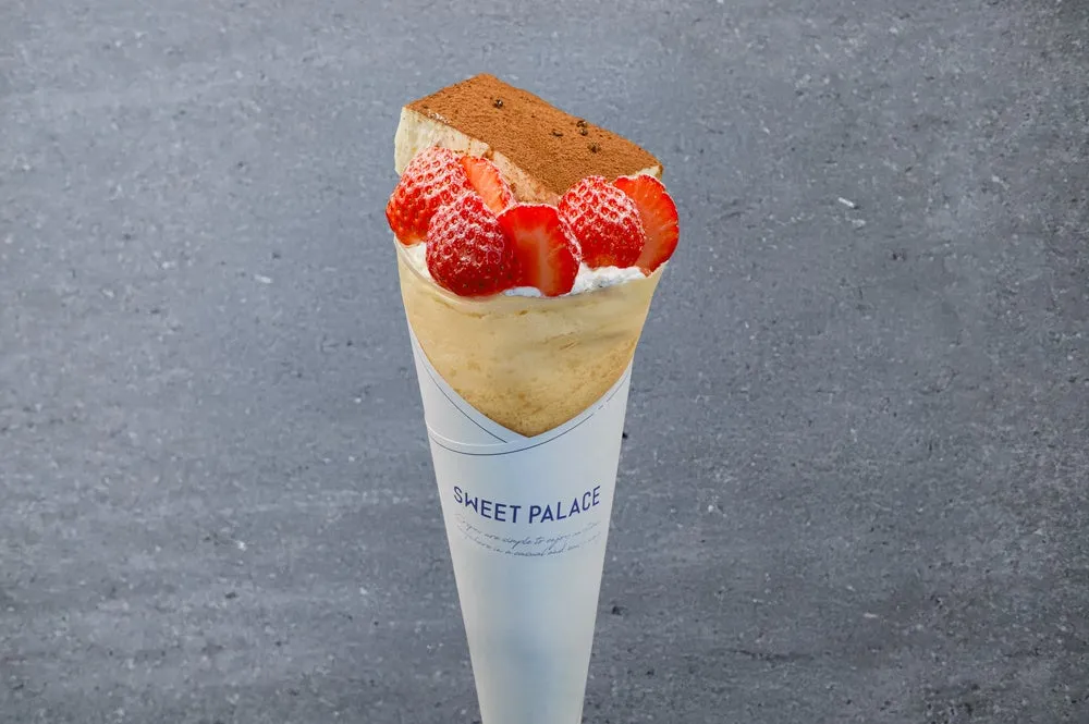 SWEET PALACEのクレープ