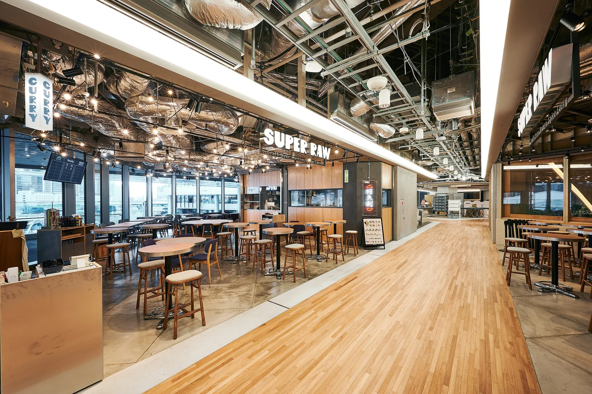 SUPER RAW 店舗情報