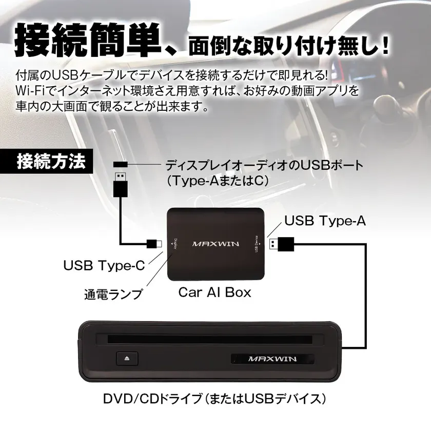 取り付け簡単