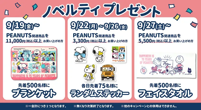 ノベルティのイメージ