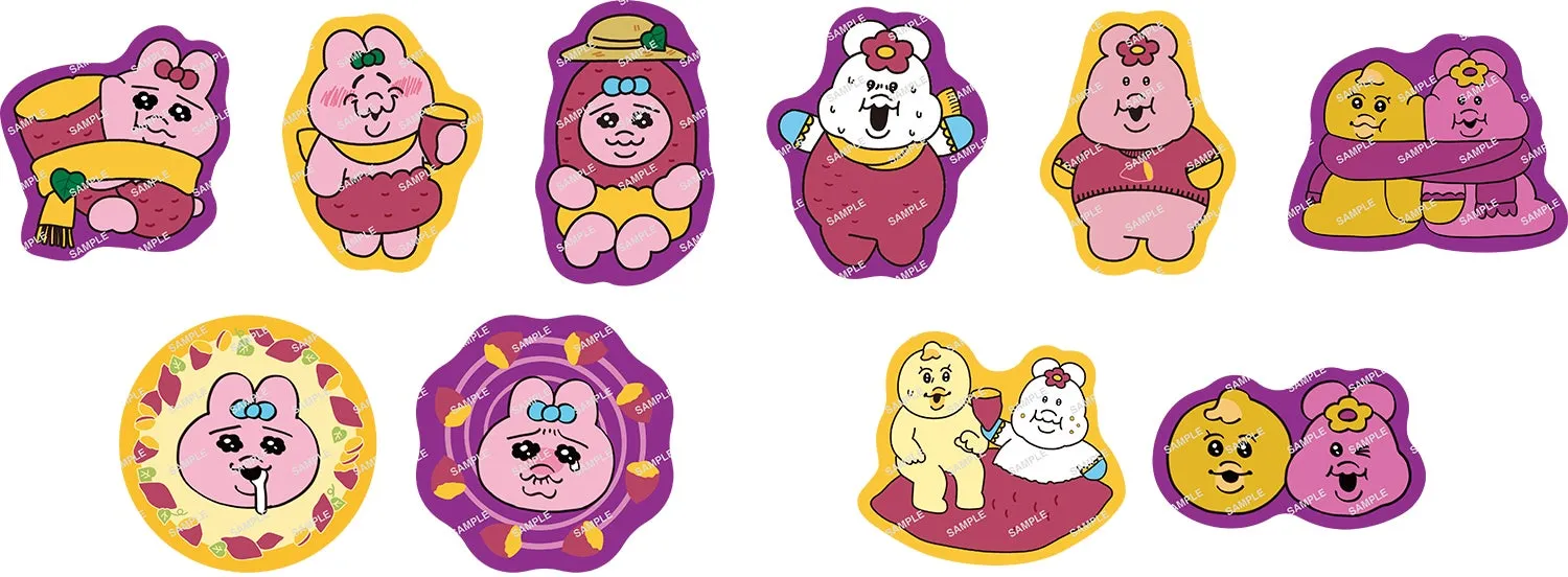 コラボ限定お芋ピック（全10種）イメージ