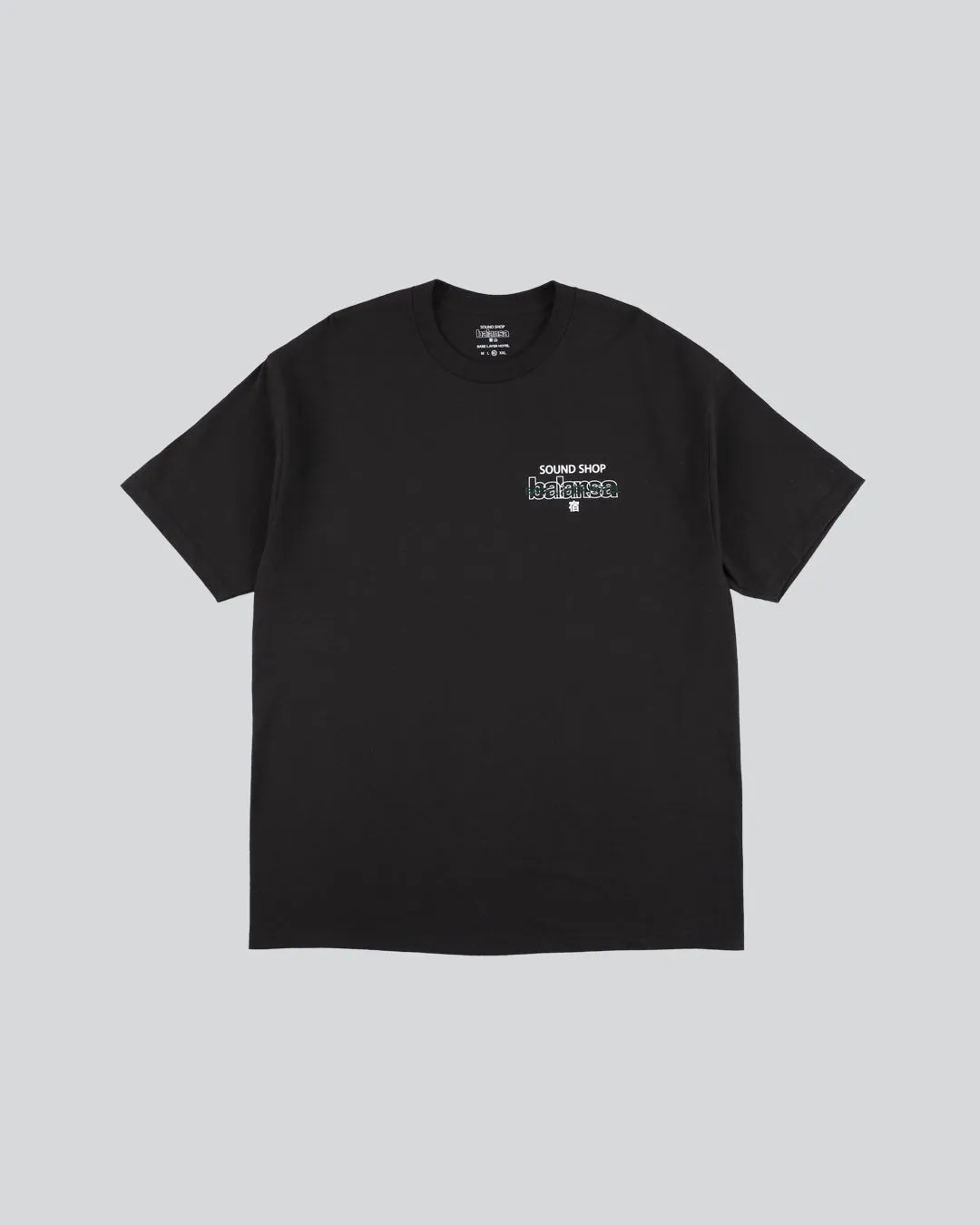 Tシャツブラックモデル
