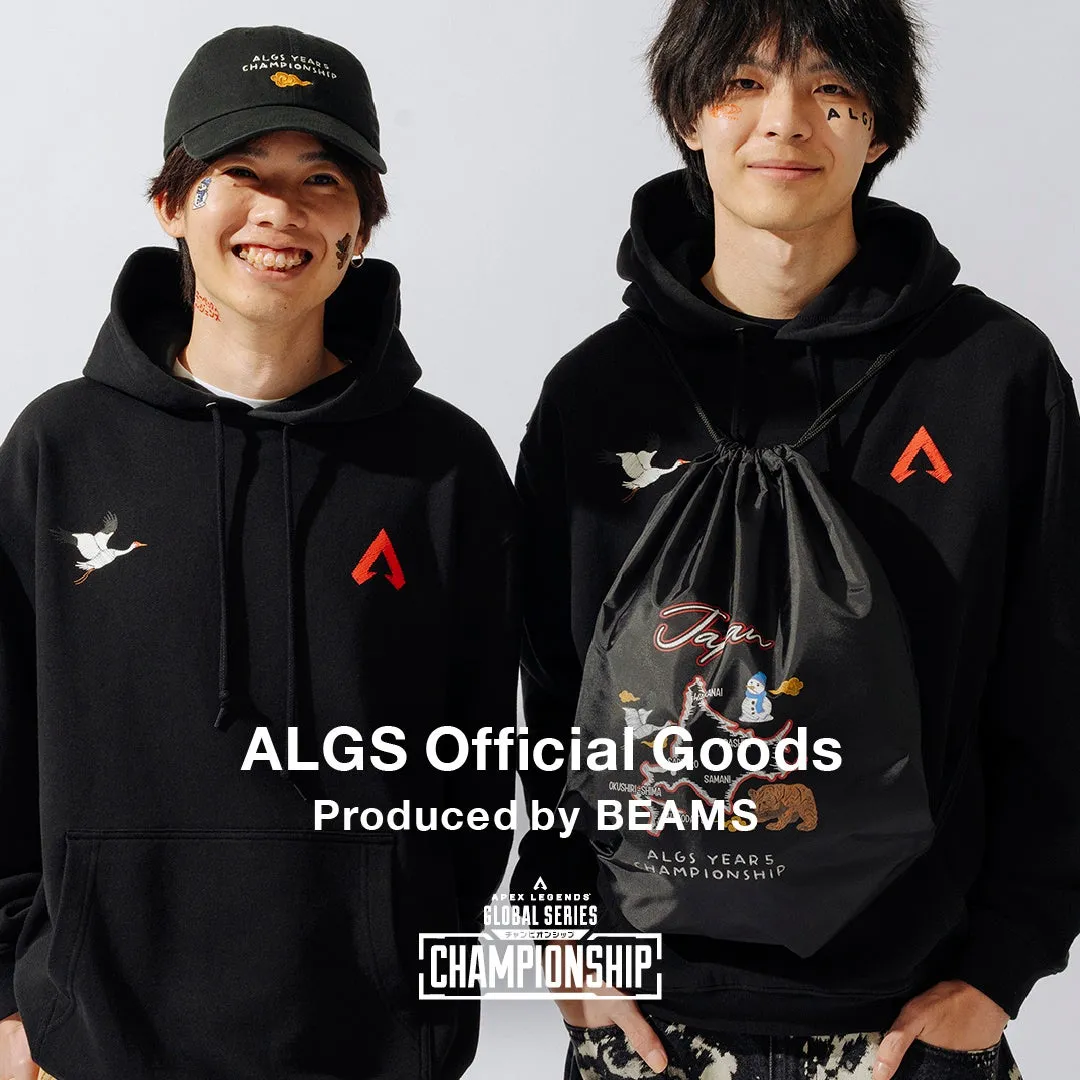 ALGS Official Goods produced by BEAMS