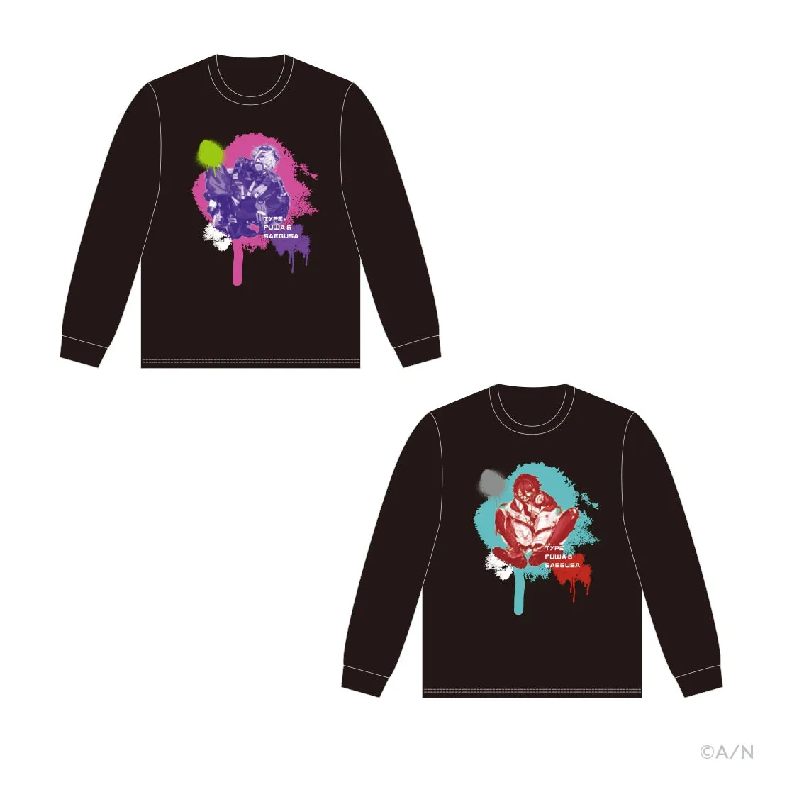 ロングスリーブTシャツ