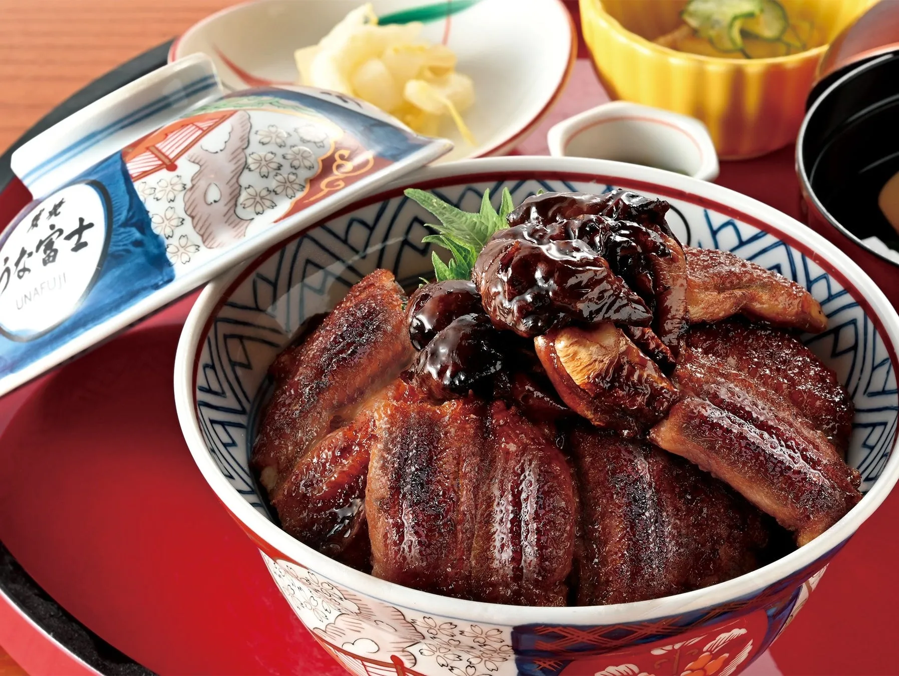 うなぎの蒲焼き丼