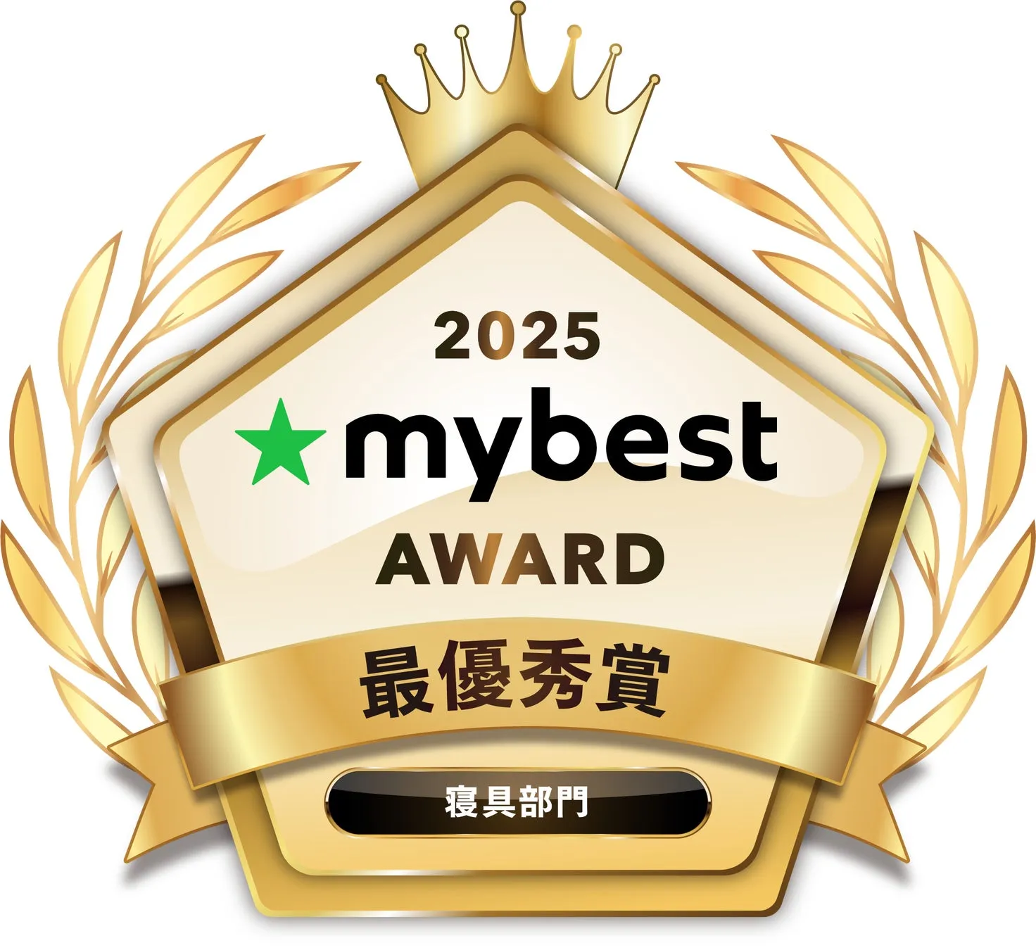 mybest AWARD 2025 最優秀賞